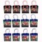 Angry Birds Goodie Gift Bags 12 Pack Reusable Plastic 8X7.5X4 Inches